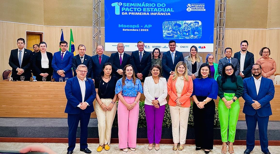 OAB-AP sedia 1º Seminário do Pacto Estadual Pela Primeira Infância no Amapá